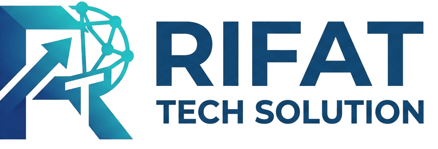 Rifat Tech Solution Logo